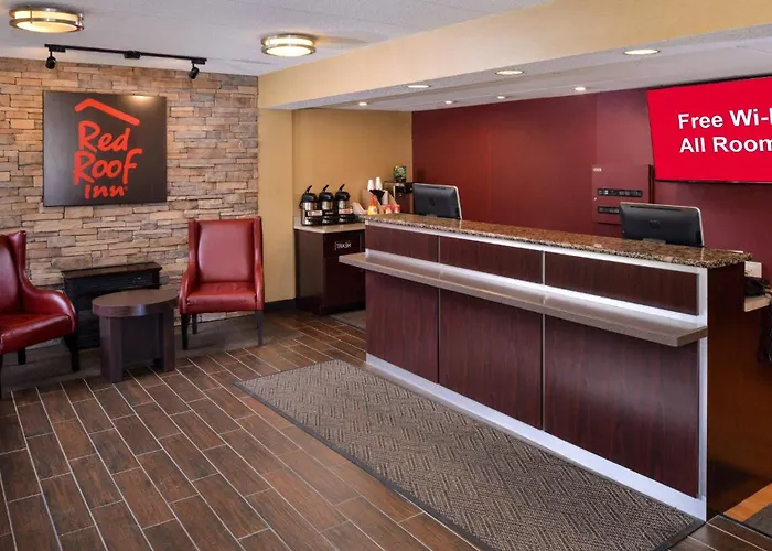 Red Roof Inn Milwaukee Airport Oak Creek